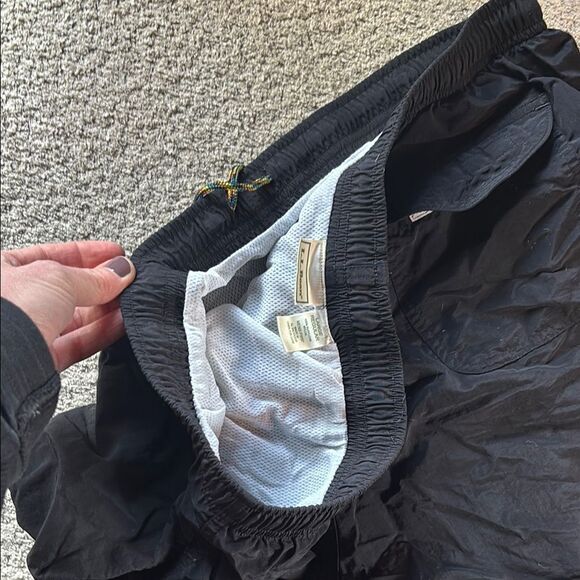 L.L. Bean Black Athletic Shorts with Elastic Waistband - Picture 10 of 10